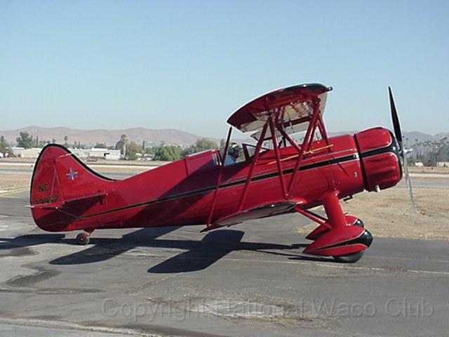 1940 Waco ZPF-7 NC29962.JPG - Les Whittlesey's 1940 Waco ZPF-7 NC29962